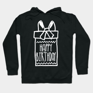 Happy Birthday Box Hoodie